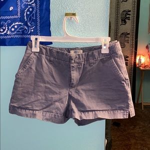grey old navy kaki shorts